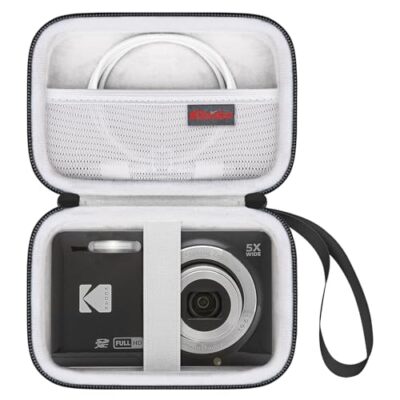 Camera Carrying Case for KODAK PIXPRO FZ55 / FZ53 / FZ45 / FZ43