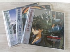 New Mobile Report Gundam W Endless Waltz 3LD Laserdiscs With Obi