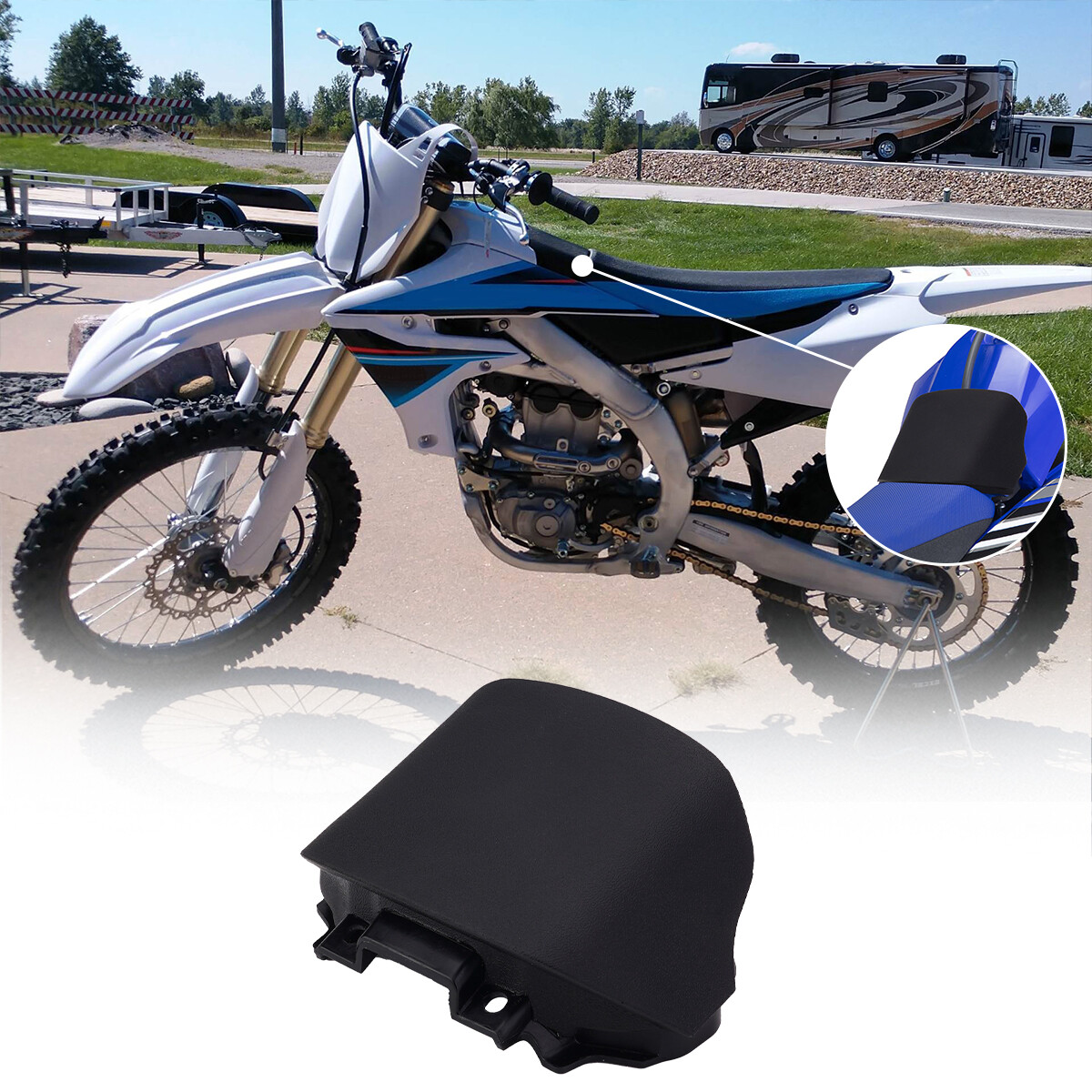 Motorcycle & Scooter Fuel Tanks For Yamaha YZ125 Front & Rear - Foto 12