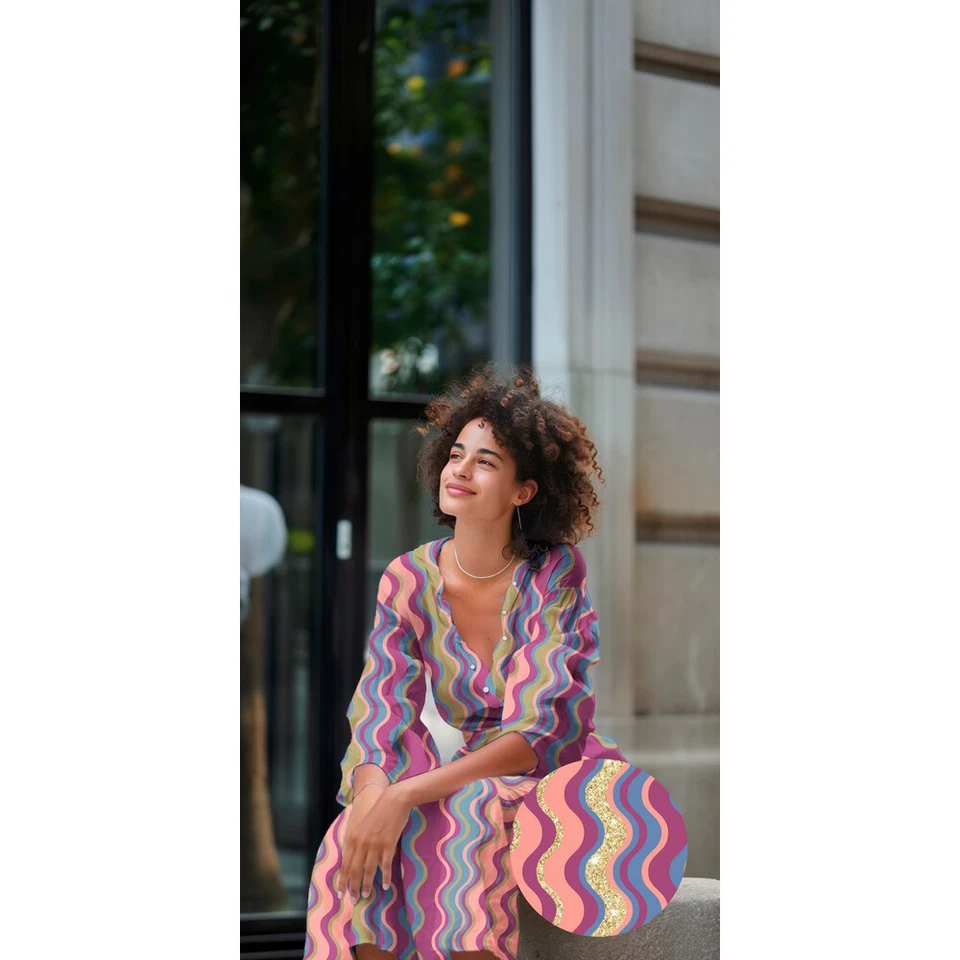 Öko- Tex Baumwoll-Popeline 50 x 140 Streifen - Bild 3 von 3