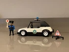 Playmobil 3149 Police Car and Figure - Vintage / Rare - 1976 - EUC - Free Ship