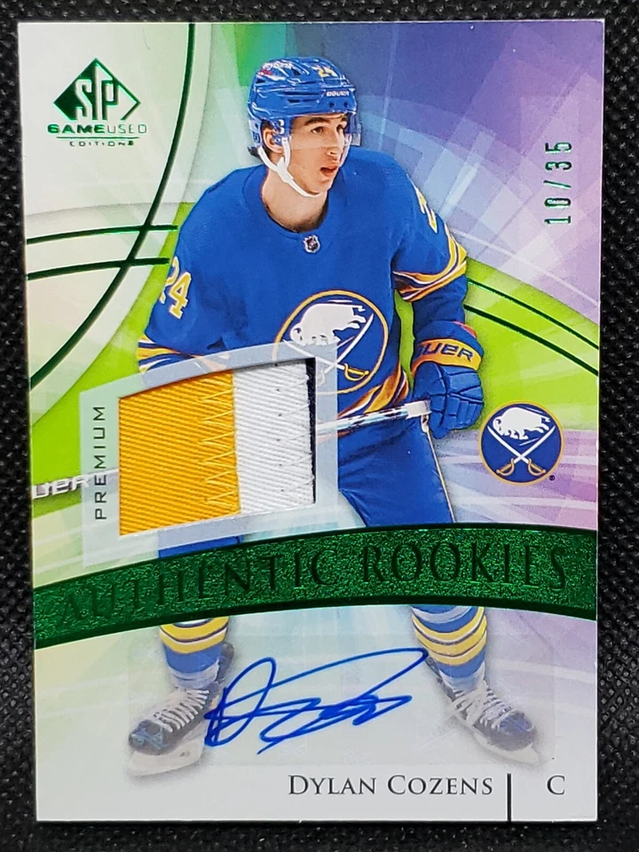 2020-21 Upper Deck SP Authentic & Game Used Autos/Patches/Parallels. You Pick!! - Image 2 of 4