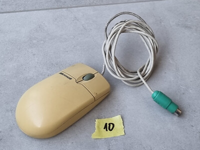 Microsoft IntelliMouse 1.3A Kugelmaus PS/2 Maus Kugel souris boule mouse ball 10