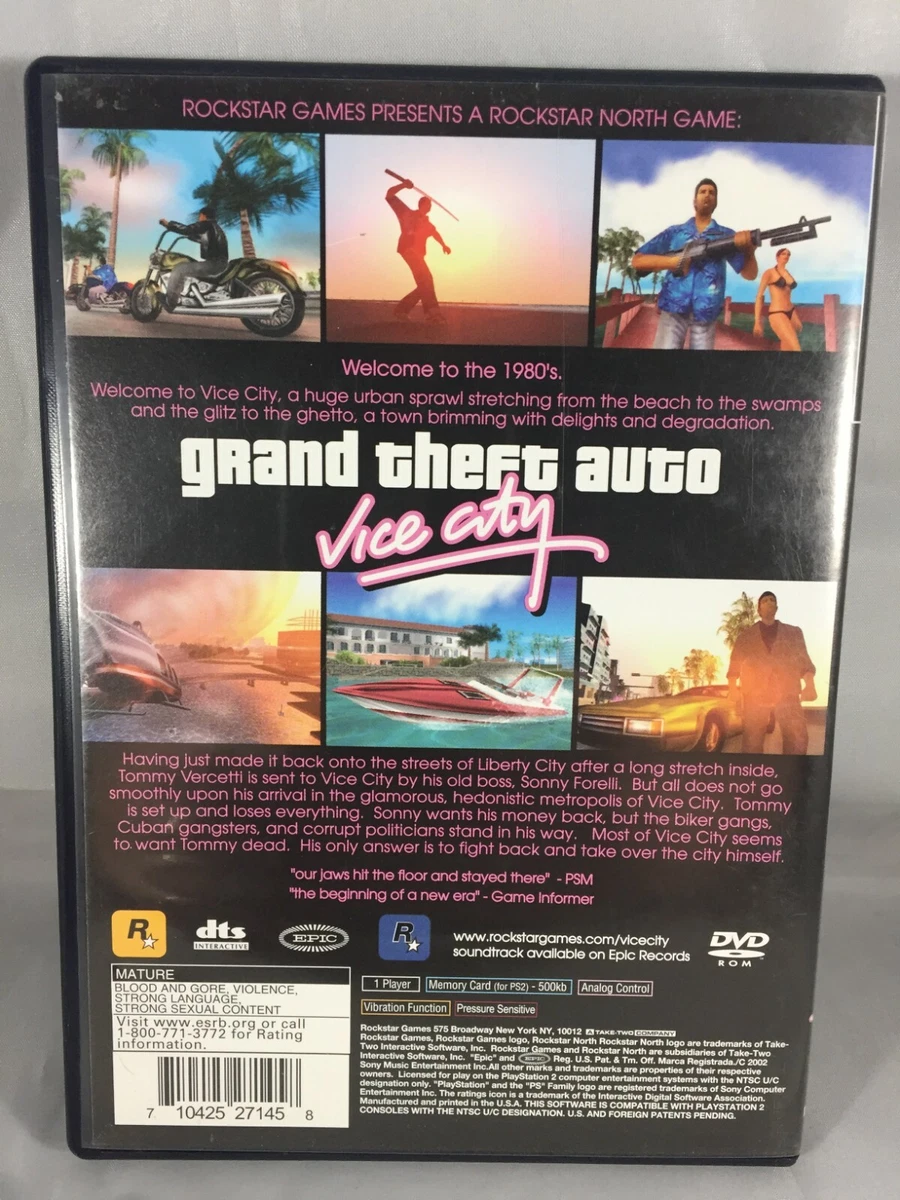 Grand Theft Auto 3 and Vice City Fan Projects Hit by Copyright