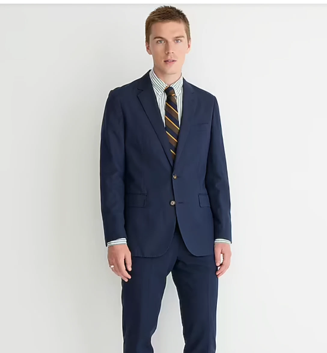 J clearance crew unsuit