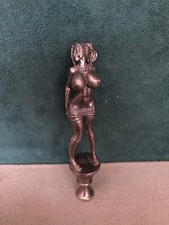 Manipulación de pipa para piercing de pezón para niña, estaño fino sólido