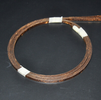 10Pcs Celluloid Strip Guitar Binding Purfling Edging Strip Tiger 1000x5x0.46mm