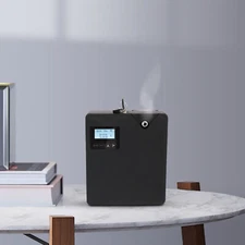 Essential Oil Diffuser 300ml Smart Scent Air Fragrance Machine Hotel Home Black