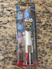 Disney Firefly Star Wars Rey Light Saber Toothbrush -New