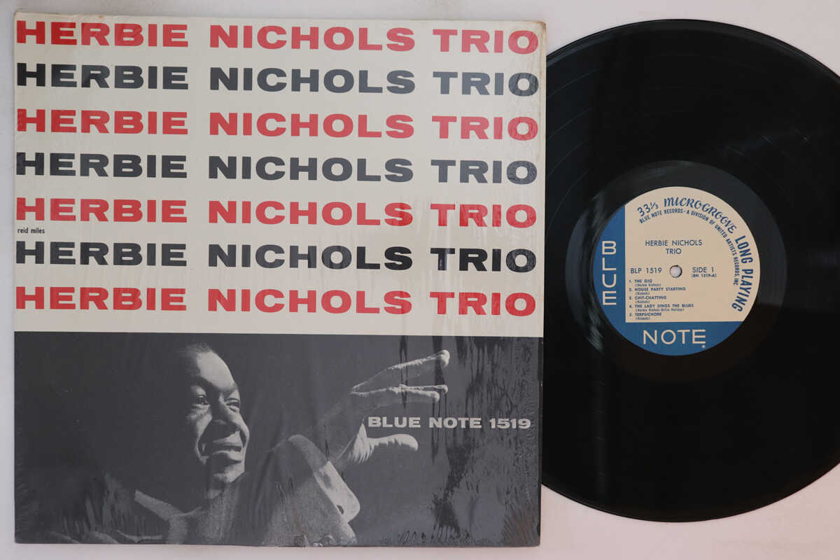 米LP Herbie Nichols Herbie Nichols Trio BLP1519 BLUE NOTE /00260 Amazon.com: Herbie Nichols Trio (Blue Note Tone Poet Series