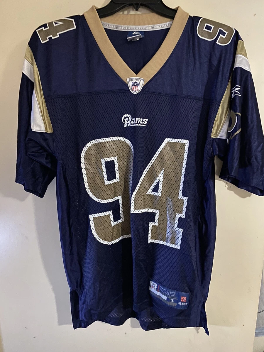 rams reebok jersey