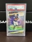 2024 Panini Absolute Football Spectrum Black Jonathan Taylor #46 PSA 9