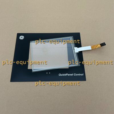 Fit for GE QuickPanel View IC754VGI06MTD-LH ES0601 Touch Screen Glass + Film