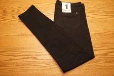 NWT MEN'S RAG & BONE NEW YORK JEANS Size 38 x 34 Extra Slim Fit 1 JAX Black $250