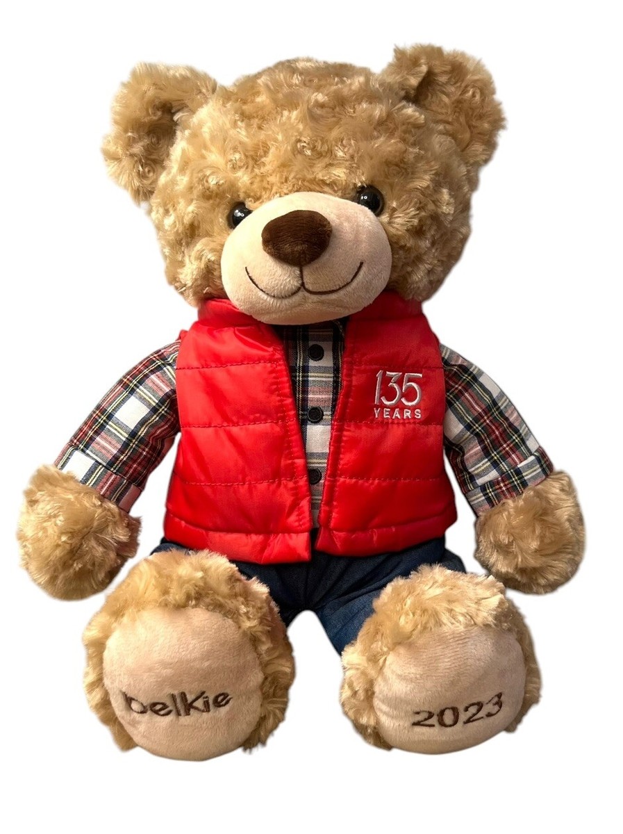 Joyland 2023 Belkie Christmas Bear Belk Store Plush Teddy Bear 135