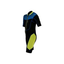 Akona Tropic 3/2mm Front Zip Shorty Scuba Diving Neoprene Wetsuit Men's