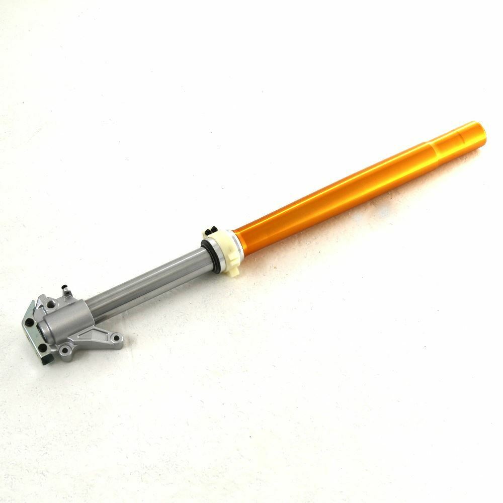 Left Front Fork Gold for Lexmoto Adrenaline 125 08-16