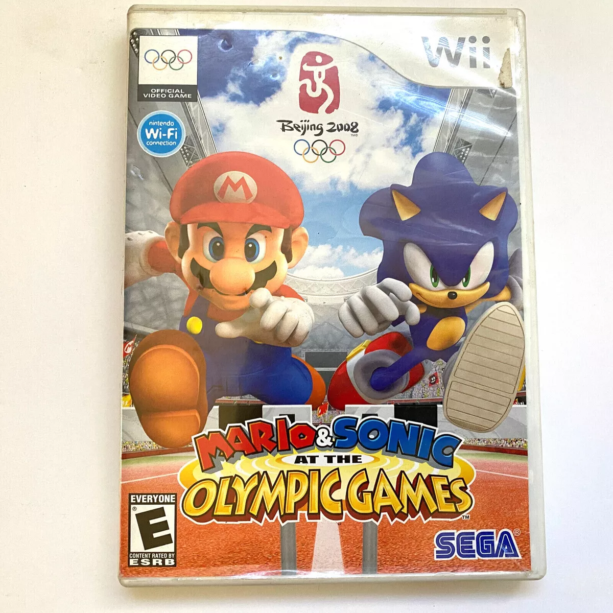 Usado: Jogo Mario & Sonic Olympic Games Beijing 2008 - Wii em