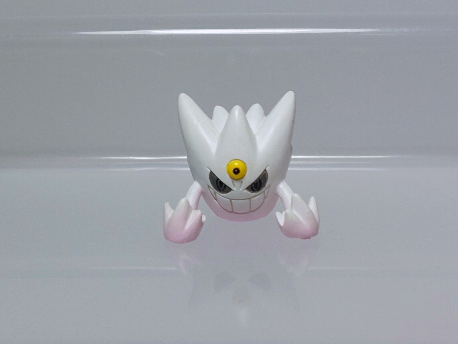 Shiny Mega Gengar Pokemon Get Collections Figure Takara Tomy A.R.T.S R05  0.9in