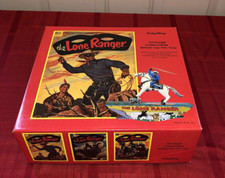 The LONE RANGER Wind-Up Tin Toy Collectible Schylling Rare Vintage