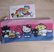 Hello Kitty Sanrio Friends Melody Pencil Zipper Pouch Art School Supplies