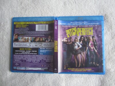Pitch Perfect (Blu-ray/DVD, 2012, 2-Disc Set)