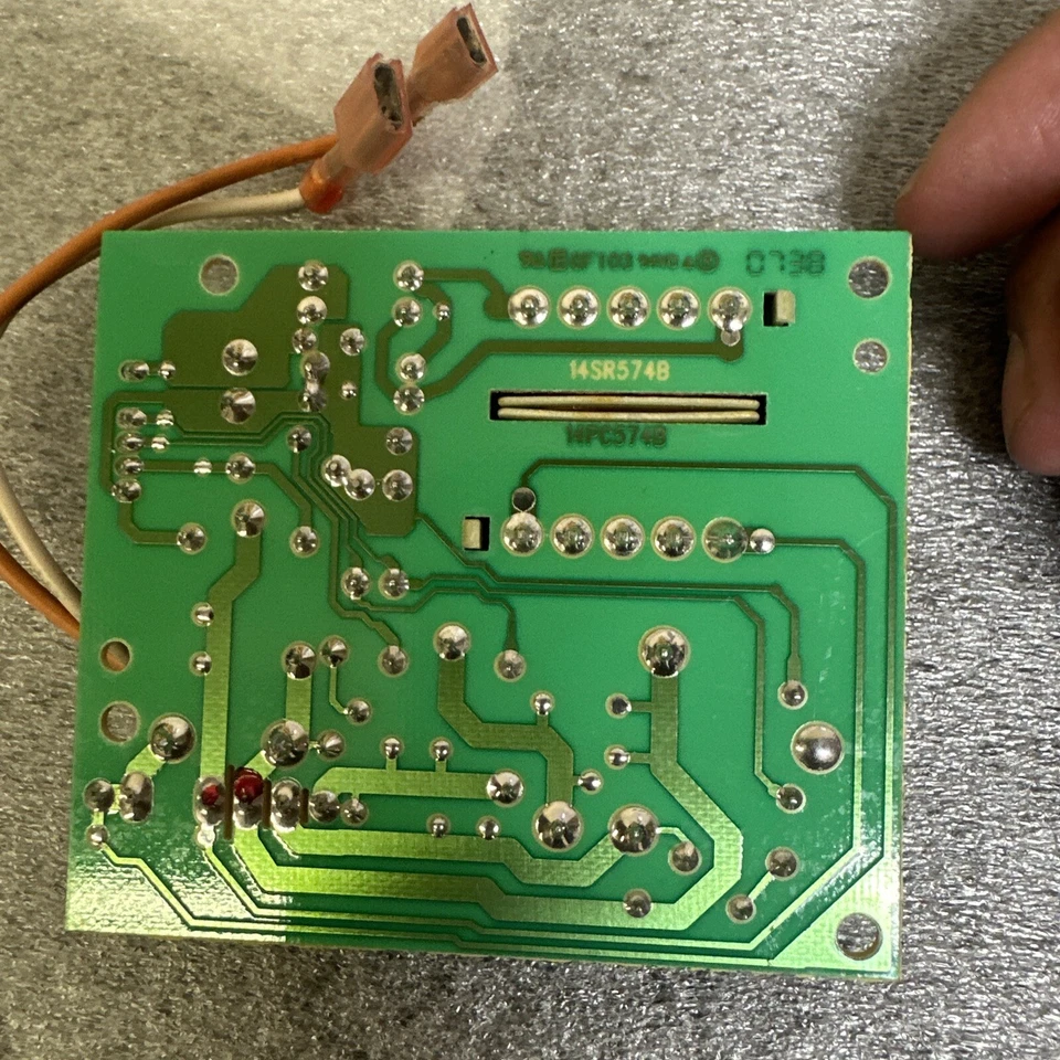 14LG574A 14SR574B Liftmaster Garage Door Power Board used - Image 4 of 4