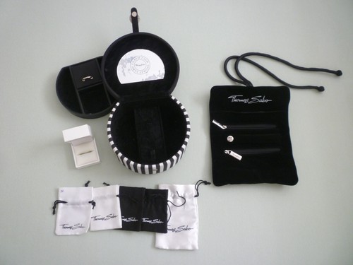 Konvolut Thomas Sabo Schmuck Schmuckbox Schmuckkoffer Schmucketui
