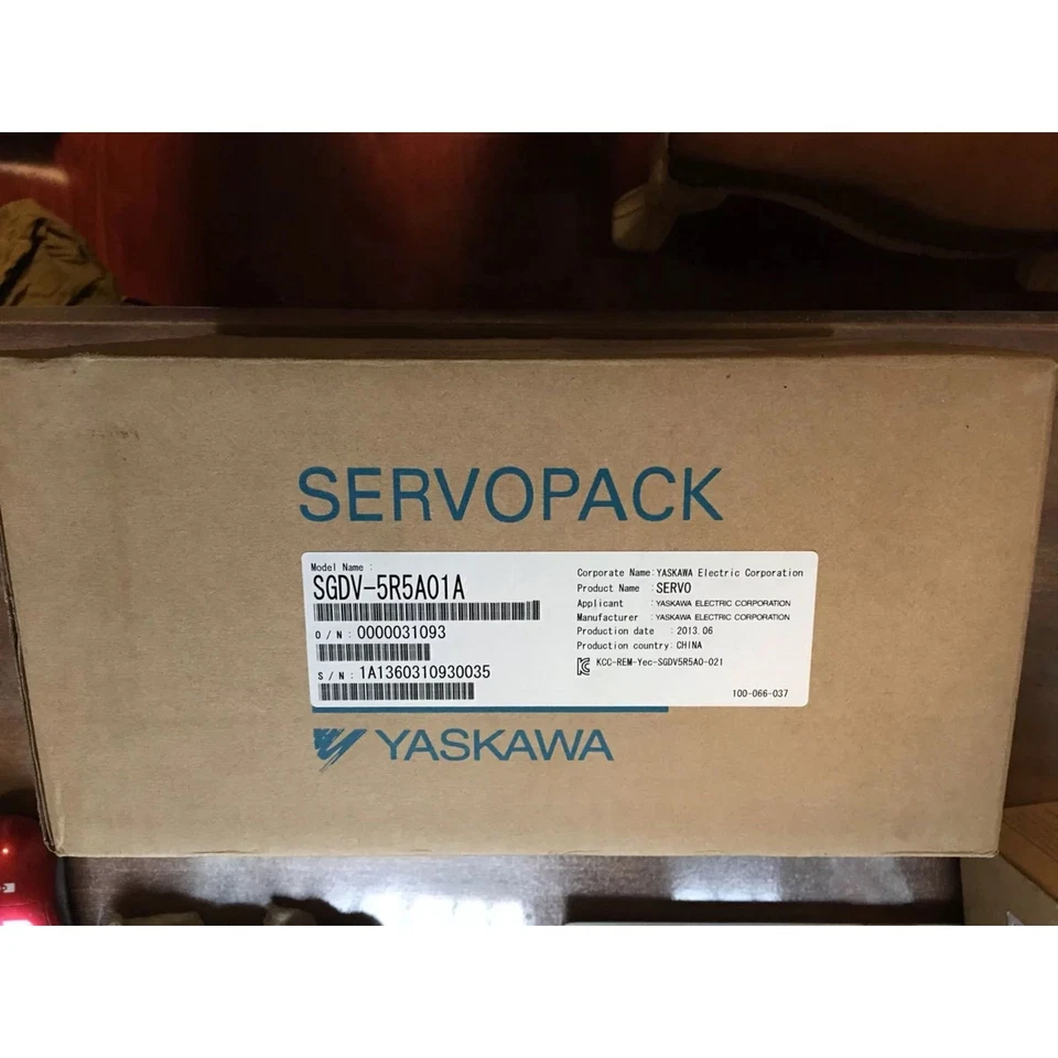 1PC New Yaskawa SGDV-5R5A01A Servo Drive SGDV5R5A01A In Box Expedited Shipping - Image 3 of 4