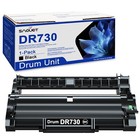 DR730 Drum Replacement for Brother TN-760 Drum Black HL-L2325DW HL-L2350DW