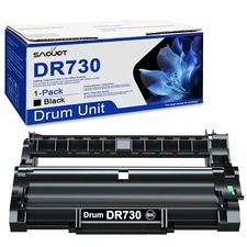 DR730 Drum Replacement for Brother TN-760 Drum Black HL-L2325DW HL-L2350DW
