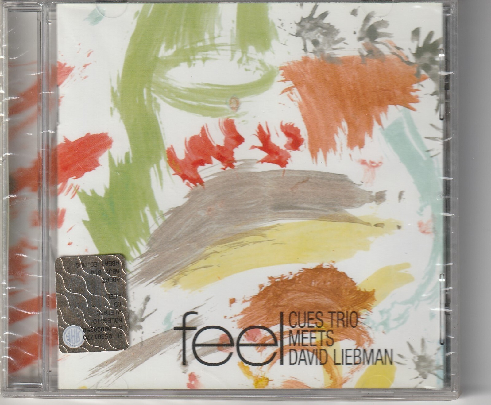 Cues Trio meets David Liebman   * Feel *    CD NUOVO SIGILLATO