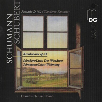 Tanski - Fantasia D 760 / Kreisleriana Op.16 / Der Wanderer / Widmung (MGD CD)