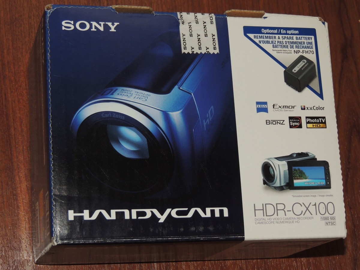 撮影画像あり 良品　SONY　HDR-CX7　付属品あり　FULL HD 良品 撮影画像あり SONY HDR-CX7 付属品あり FULL HD - ビデオカメラ