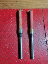 1964 Suzuki K10 80cc Fork Tube Leg Assemblies