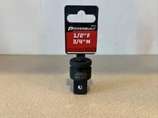Powerbuilt 1/2 in. Drive (F) x 3/4 in. Drive (M) Impact Adapter - 647137