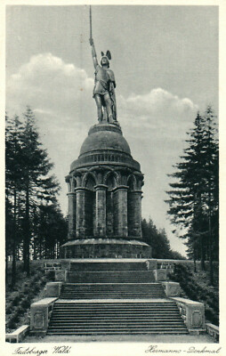 Postcard * Teutoburg Forest - Hermanns monument (AB) 70375