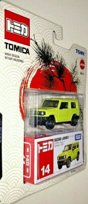 TOMY TOMICA ONLY AT WALMART 1/57 DIE CAST GREEN SUZUKI JIMNY