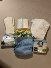 Flip Reusable Cloth Diapers for Infants Toddler One Size Adjustable Washable Lot