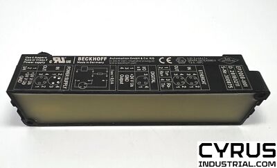 Beckhoff EP2008-0001 EtherCAT Box, 8-channel digital output, 24 V DC, 0.5 A, M8