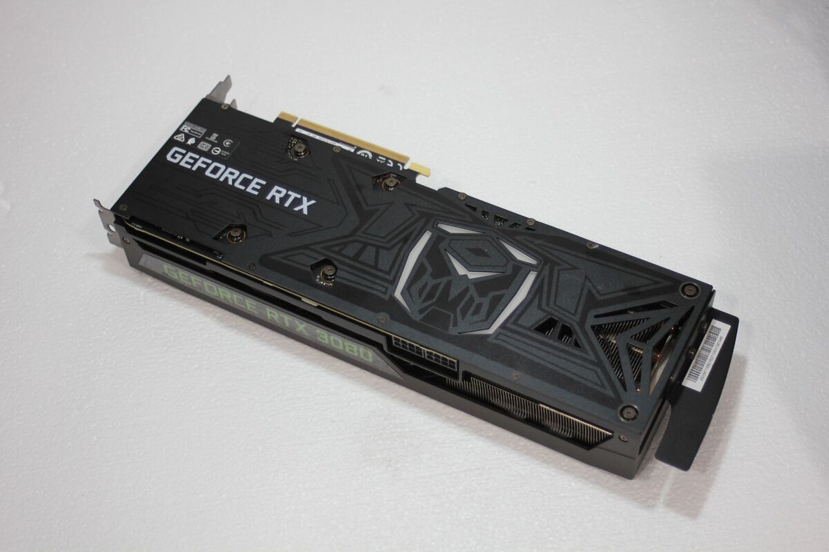 NVIDIA GeForce RTX 3080 OEM 10GB GDDR6X GPU MS-V389 ver:6.2 NVIDIA GeForce RTX 3080 OEM 10GB GDDR6X GPU MS-V389 ver:6.2