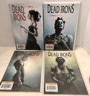 DEAD IRONS 1-4 COMIC SET KOMPLETT JAE LEE 2009 Neuwertig. HANDSIGNIERT von Jae Lee