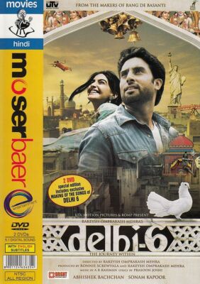 Delphi-6. Bollywood Film mit Abhishek Bachchan & Sonam Kapoor. 2-DVD-Ausgabe