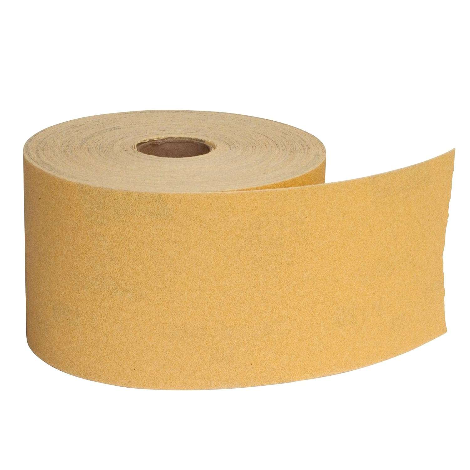Sandpaper, Gold Reserve PSA Sanding Paper Roll, P180 Fine Grit Sand Paper, 25 Ya