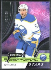 2021-22 Synergy Exceptional Stars Jeff Skinner /899 #ES-JS H8R2I