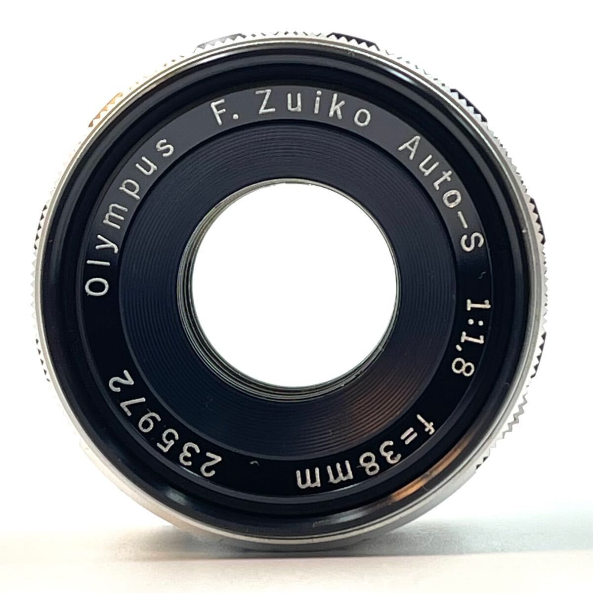 N MINT ] Olympus F.Zuiko Auto-S 38mm F/1.8 MF Lens For Pen F