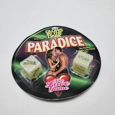 Adult Game Dice Glow In The Dark Paradice Bachelorette Gag Gift
