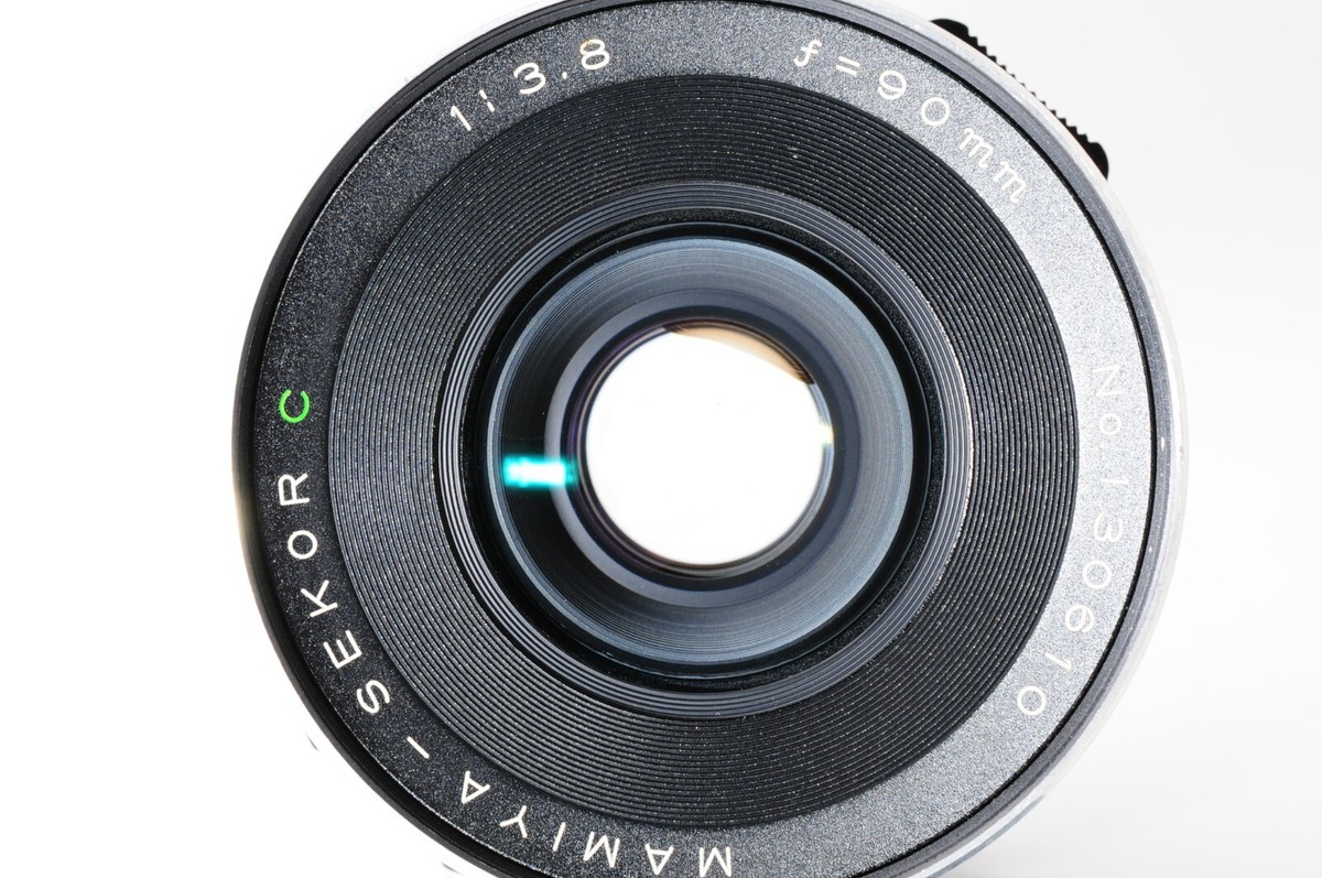 Near MINT] Mamiya Sekor C 90mm f/3.8 MF Standard Lens For
