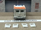 Vintage Lesney Matchbox Superfast Series #41 Ambulance DOORS