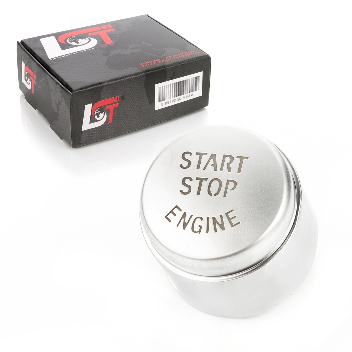 Start Stop Engine Button Silver for BMW F01 F02 F03 F04 F06 F07 F10 F11 F12 F13